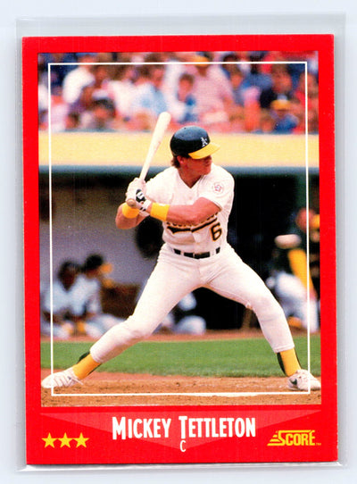 1988 Score #269 Mickey Tettleton