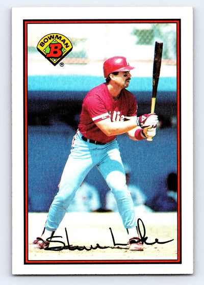 1989 Bowman #399 Steve Lake