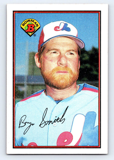 1989 Bowman #353 Bryn Smith