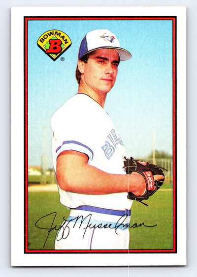 1989 Bowman #240 Jeff Musselman