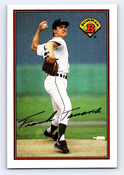 1989 Bowman #92 Frank Tanana