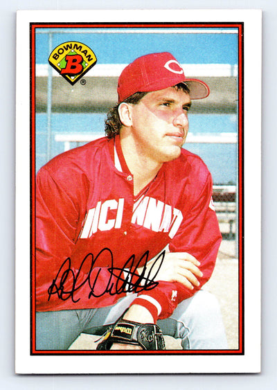 1989 Bowman #305 Rob Dibble