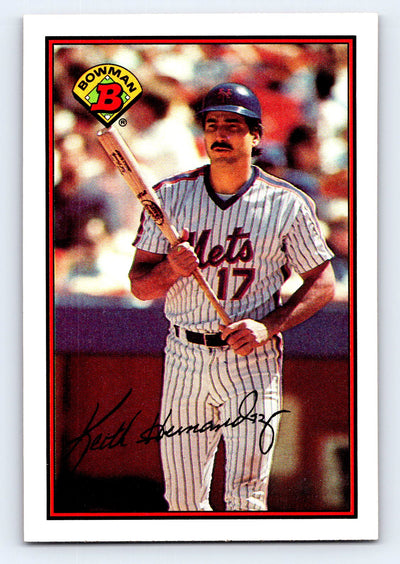 1989 Bowman #385 Keith Hernandez