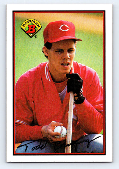 1989 Bowman #312 Todd Benzinger