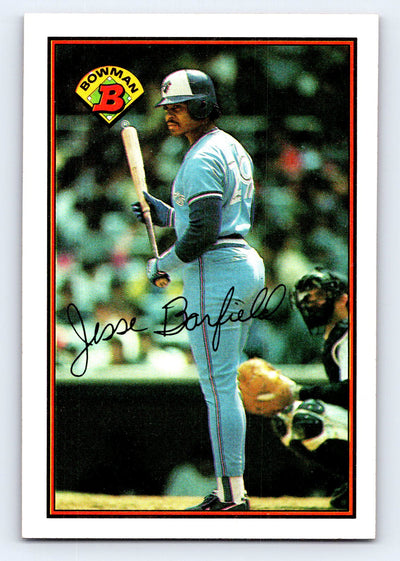 1989 Bowman #257 Jesse Barfield