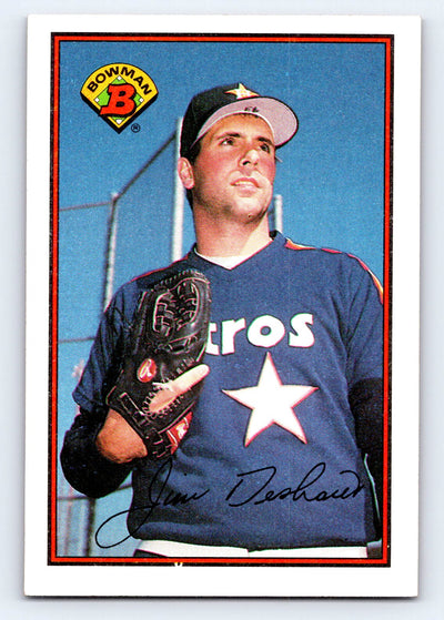 1989 Bowman #320 Jim Deshaies