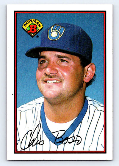 1989 Bowman #134 Chris Bosio