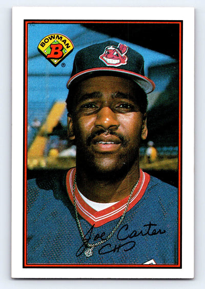 1989 Bowman #91 Joe Carter