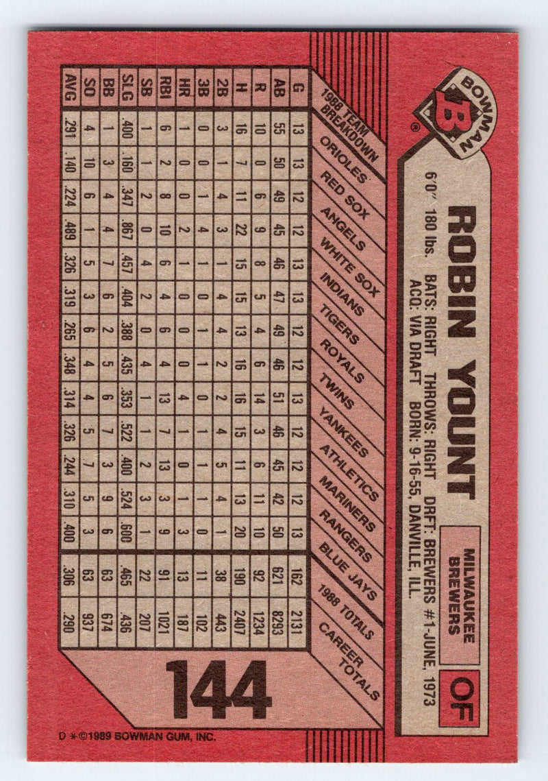 1989 Bowman 