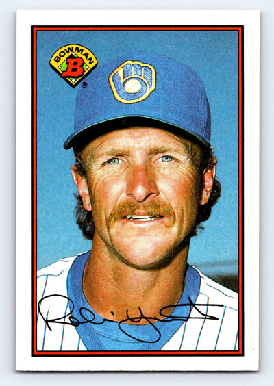 1989 Bowman #144 Robin Yount