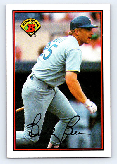 1989 Bowman #229 Buddy Bell