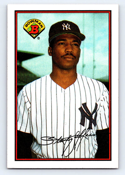 1989 Bowman #180 Stan Jefferson