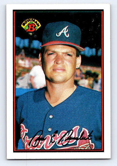 1989 Bowman #271 Bruce Benedict