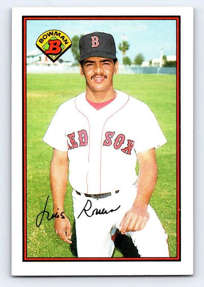 1989 Bowman #29 Luis Rivera