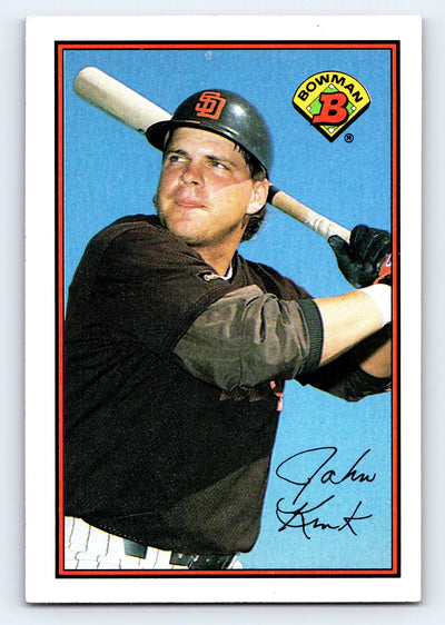 1989 Bowman #460 John Kruk