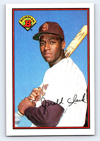 1989 Bowman #462 Jerald Clark