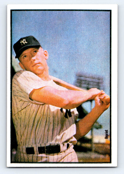 1989 Bowman #NNO Mickey Mantle Reprint Sweepstakes Entries