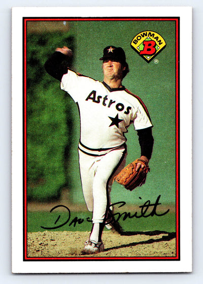 1989 Bowman #317 Dave Smith