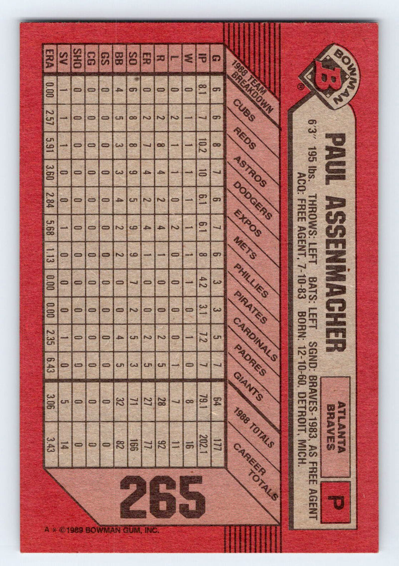 1989 Bowman 