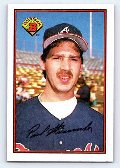 1989 Bowman #265 Paul Assenmacher