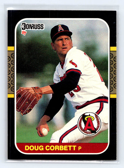 1987 Donruss #333 Doug Corbett