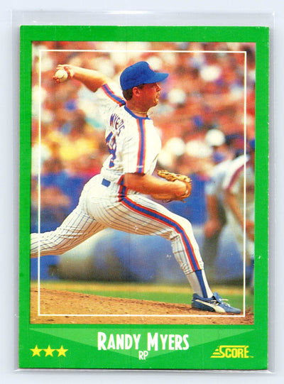 1988 Score #336 Randy Myers