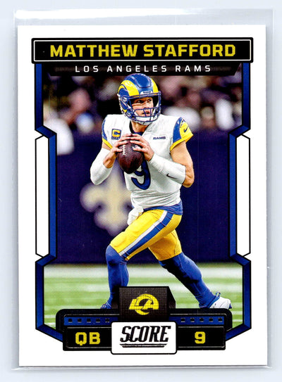 2023 Score #160 Matthew Stafford