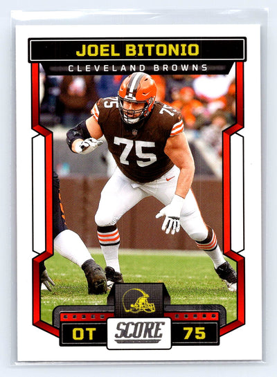 2023 Score #214 Joel Bitonio