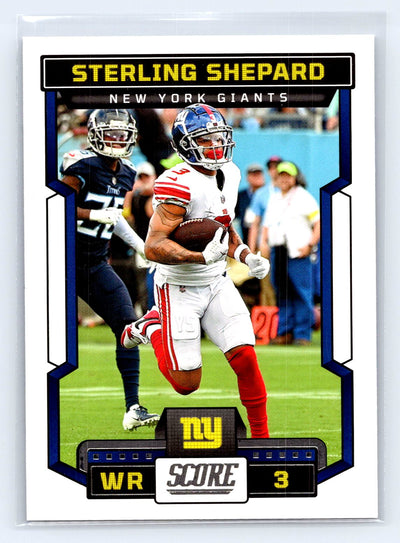 2023 Score #237 Sterling Shepard