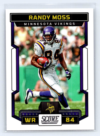 2023 Score #118 Randy Moss