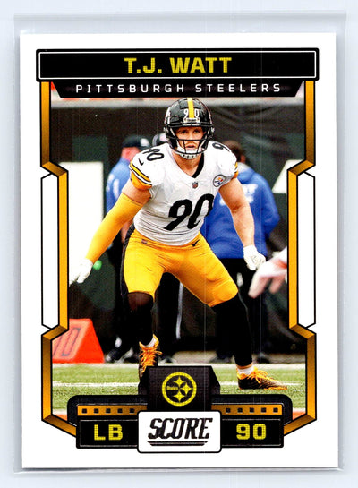 2023 Score #222 T.J. Watt