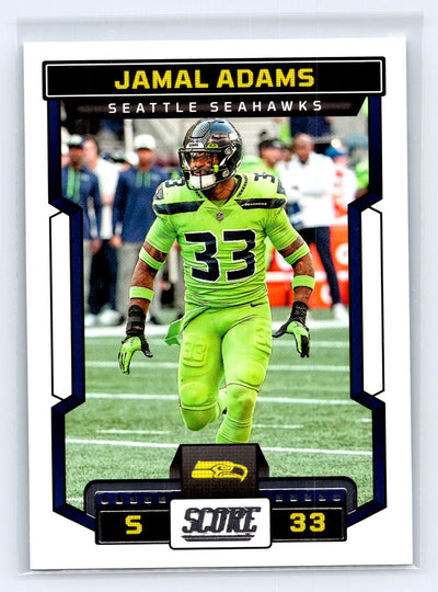 2023 Score #186 Jamal Adams