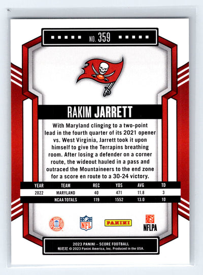 2023 Score #359 Rakim Jarrett