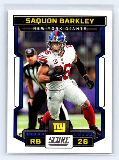 2023 Score #235 Saquon Barkley