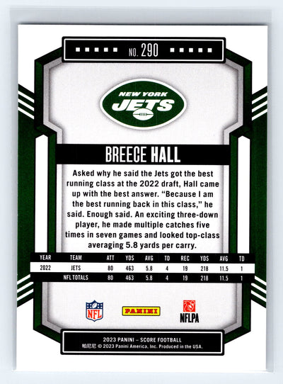 2023 Score #290 Breece Hall