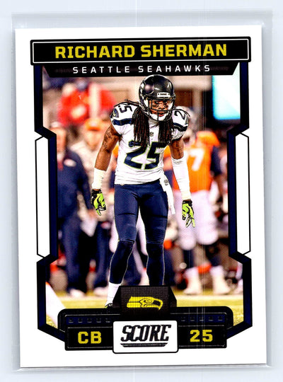 2023 Score #187 Richard Sherman