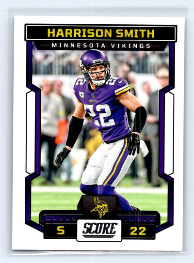 2023 Score #116 Harrison Smith