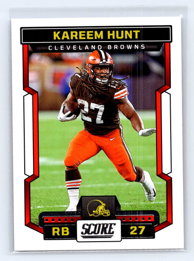 2023 Score #208 Kareem Hunt