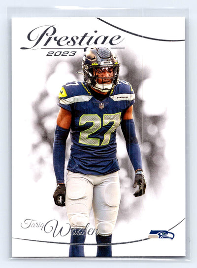 2023 Panini Prestige #270 Tariq Woolen