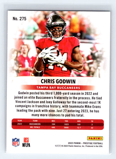 2023 Panini Prestige #275 Chris Godwin