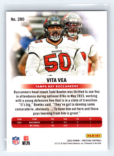 2023 Panini Prestige #280 Vita Vea