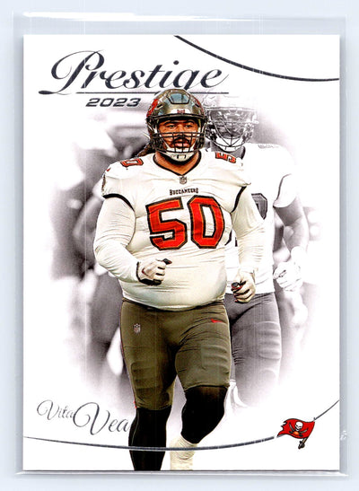 2023 Panini Prestige #280 Vita Vea