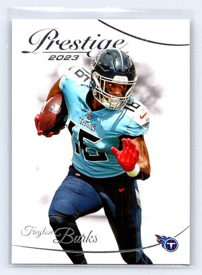 2023 Panini Prestige #290 Treylon Burks