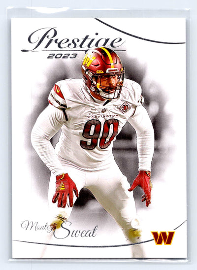 2023 Panini Prestige #295 Montez Sweat