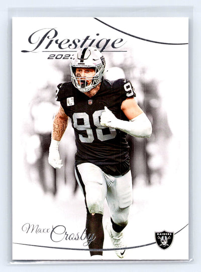 2023 Panini Prestige #157 Maxx Crosby