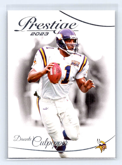 2023 Panini Prestige #190 Daunte Culpepper