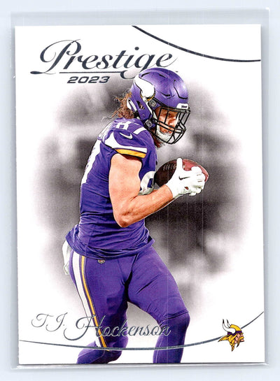 2023 Panini Prestige #195 T.J. Hockenson