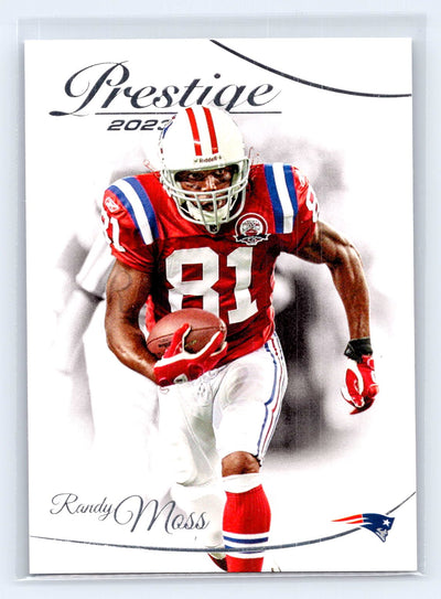 2023 Panini Prestige #200 Randy Moss