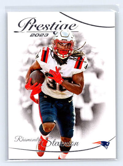 2023 Panini Prestige #201 Rhamondre Stevenson