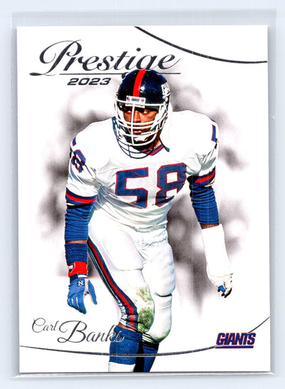 2023 Panini Prestige #216 Carl Banks